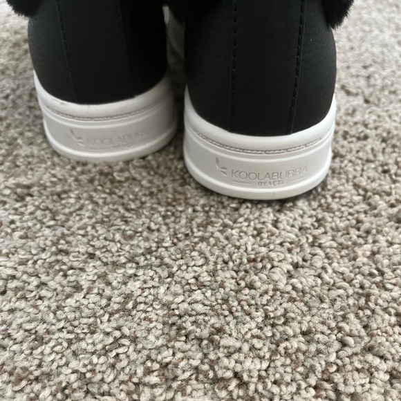 NWOT Koolaburra by UGG Women's Sundell Fuzz Chukka - Black - Size 8 - Picture 7 of 14